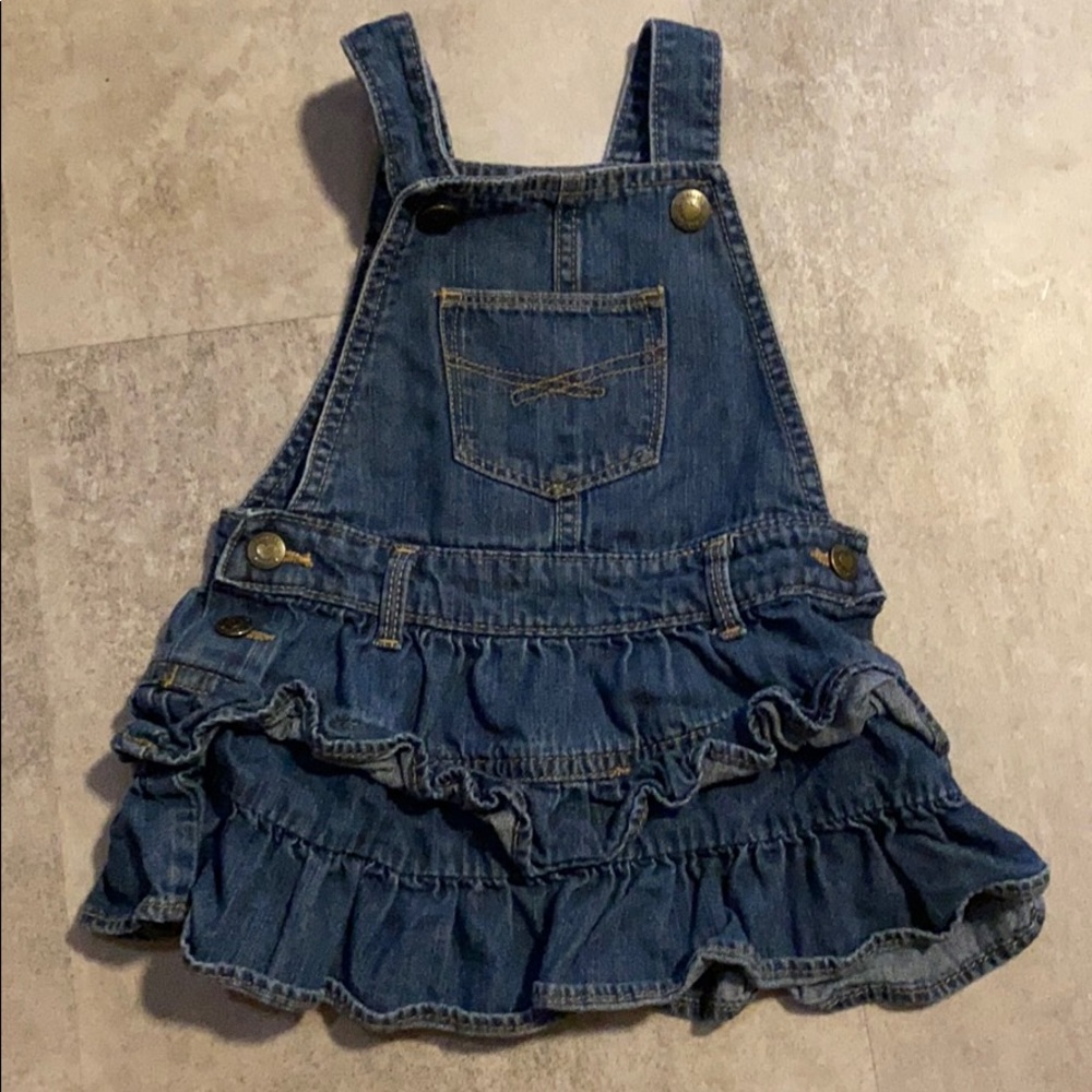 Blue Jean Dress